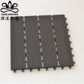 New technology WPC 3D embossed composite decking